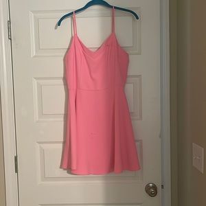 Pink Skater Dress from Red Dress Boutique